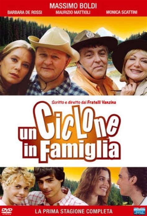 cast di un ciclone in famiglia|Un ciclone in famiglia .